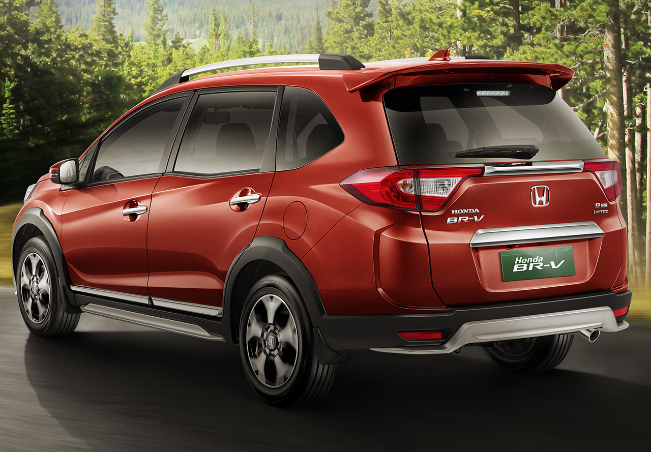 Honda BR-V Facelift 2019