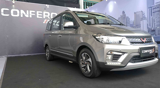 wuling confero S ACT