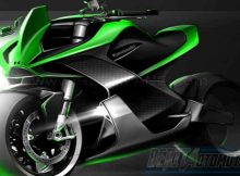 Kawasaki Ninja Motor Listrik