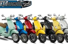 Vespa Rilis 7 Warna Baru Model 2020