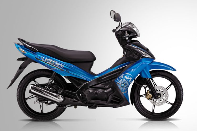 Yamaha Lexam, Bebek Matik yang Kini Jadi Barang Langka