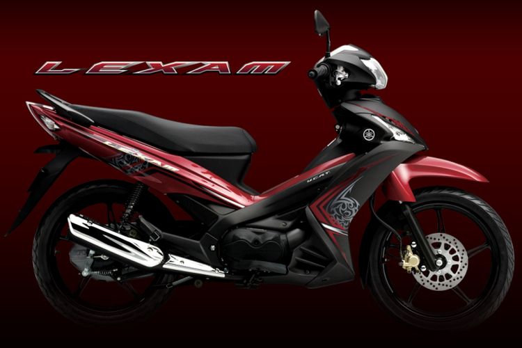 Yamaha Lexam, Bebek Matik yang Kini Jadi Barang Langka