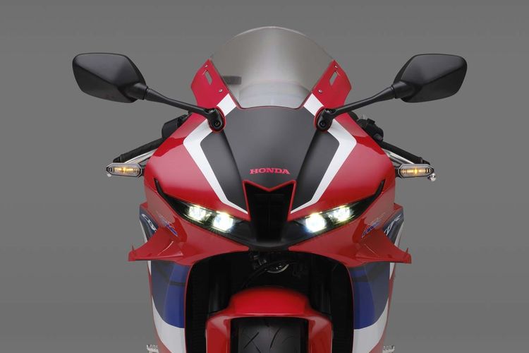 Honda CBR600RR Meluncur di Jepang